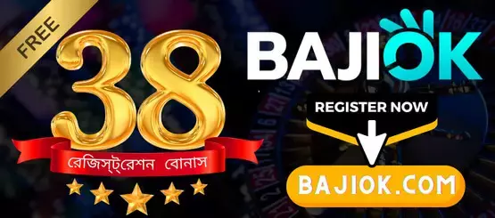 BAJI live রেজিস্ট্রেশন বোনাস 38
